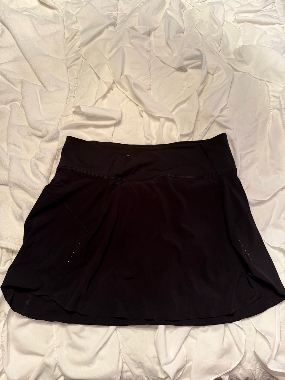 Athleta Black Active Circle Skirt